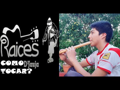 TUTORIAL QUENA AMOR AJENO-RAICES DE JAUJA