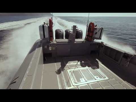 Zodiac Hurricane ZH -1300 quad 425hp OB - Zodiac Milpro Official