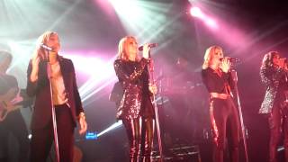 All Saints-Who Hurt Who-Red Flag Tour-Sheffield O2 Academy 15.10.16