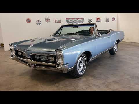 1967 Pontiac GTO (CC-1509185) for sale in Fairfield, California