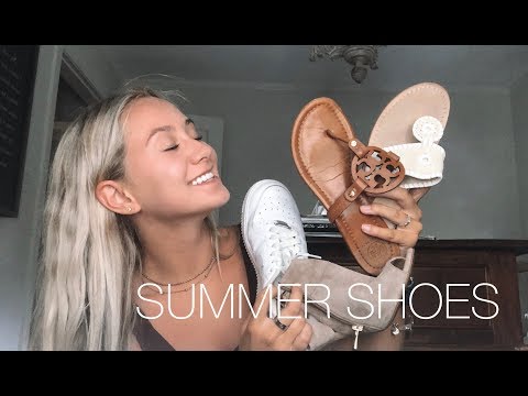 MY SUMMER SHOE COLLECTION 2019 (TRY ON) - Savannah...