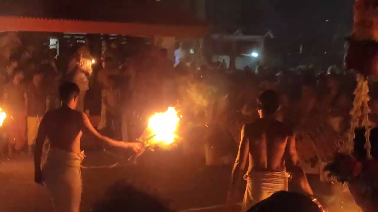 Kannur Payyannur Mavicheri Bhagavathi Kshetram Every Year