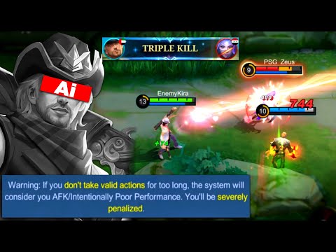 When Ai Clint Plays Better Than Most Epic Rank Players 💀