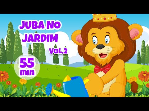 Juba no Jardim Vol.2 - Giramille 55 min | Desenho Animado Musical