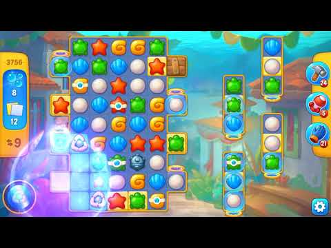 Fishdom 3756 уровень