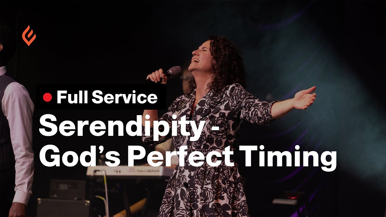 Serendipity – God’s Perfect Timing