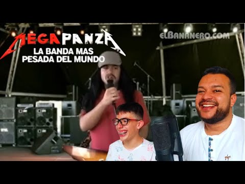Reaccionando a EL BANANERO -  MEGAPANZA