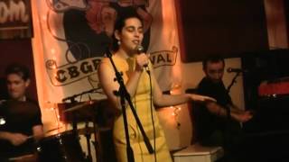 Aurical - Redhead Girl live at the CBGB Festival