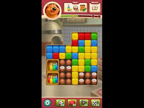 Toon Blast Level 2743 - NO BOOSTERS 🐻🐺🐱 | SKILLGAMING ✔️