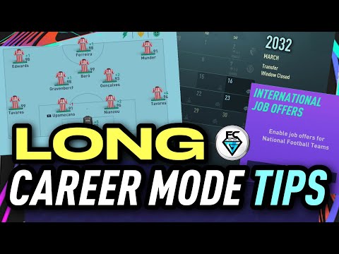 FIFA 21: LONG CAREER MODE TIPS