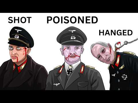 How Every Major Nazi General Died
