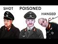 How Every Major Nazi General Died