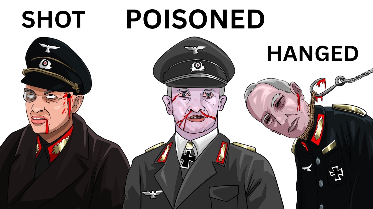 How Every Major Nazi General Died