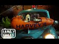 The Giant Rabbit Car Chase Wallace Gromit The Curse Of The Were Rabbit 2005 Family Flicks