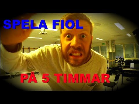Hur lång tid tar det att lära sig spela fiol?