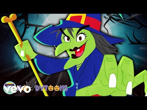 Howdytoons - I'm a Crazy Witch (Official Music Video)