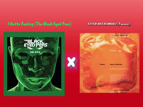 SESSO OCCASIONALE (Tananai) x I Gotta Feeling (The Black Eyed Peas )