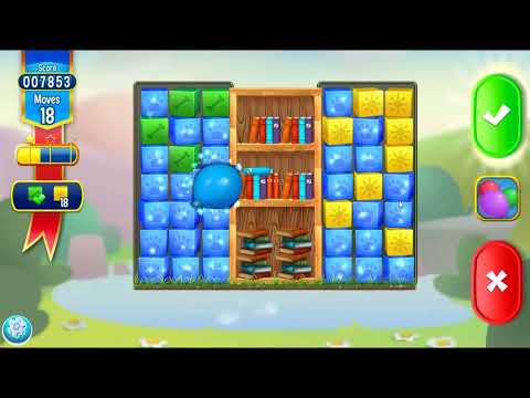 Pet Rescue Saga Level 6387 - NO BOOSTERS | SKILLGAMING ✔️