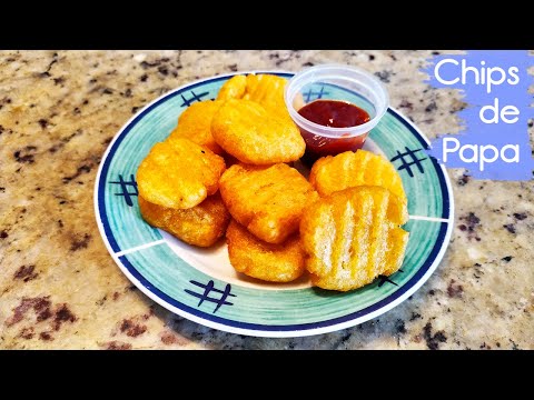 CHIPS DE PAPA – Fácil y Delicioso