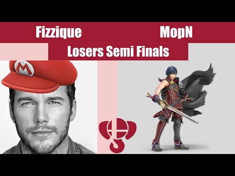 TUB 1/28/22 LOSERS SEMI FINALS - Fizzique (Mii Brawler) Vs. MopN (Chrom, Pyra/Mythra)