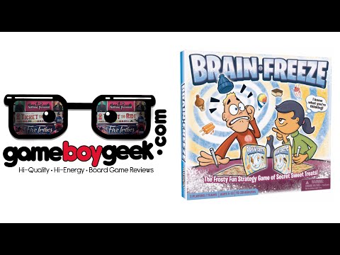 The Game Boy Geek Reviews Brain Freeze