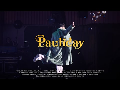 2025 Paul Kim Concert '𝑷𝒂𝒖𝒍𝒊𝒅𝒂𝒚' 𝗣𝗟𝗔𝗬𝗟𝗜𝗦𝗧