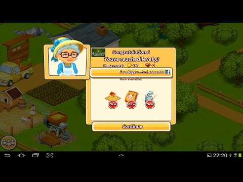 Farm Town 2™: Hay New Farm Day Video