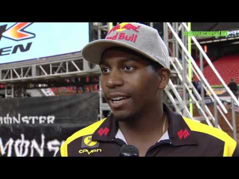 Race Day LIVE - Round 8 in Atlanta 2016