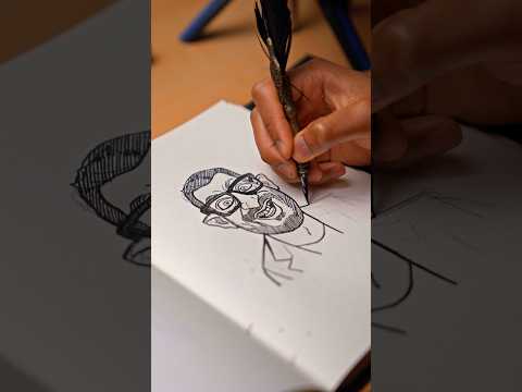 [ASMR] Drawing “Enrico Papi”