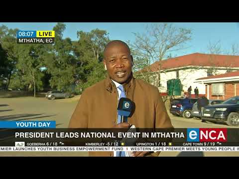 Ramaphosa leads national event in Mthatha