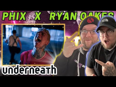 PHIX x RYAN OAKES - "UNDERNEATH" ｜Who is Ryan Oakes? ｜THEBROSREACT
