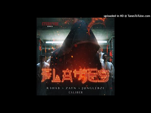 R3HAB & ZAYN & Jungleboi - Flames (Acapella by Caliber)