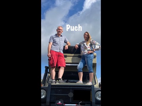 Puch 230GE Overlanding Camper Conversion Guided Tour