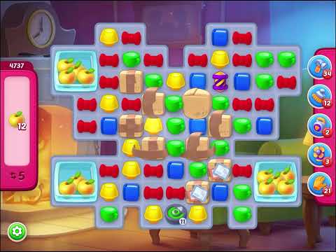 Homescapes Level 4737 - 🏡 Gameplay - Gamopolis