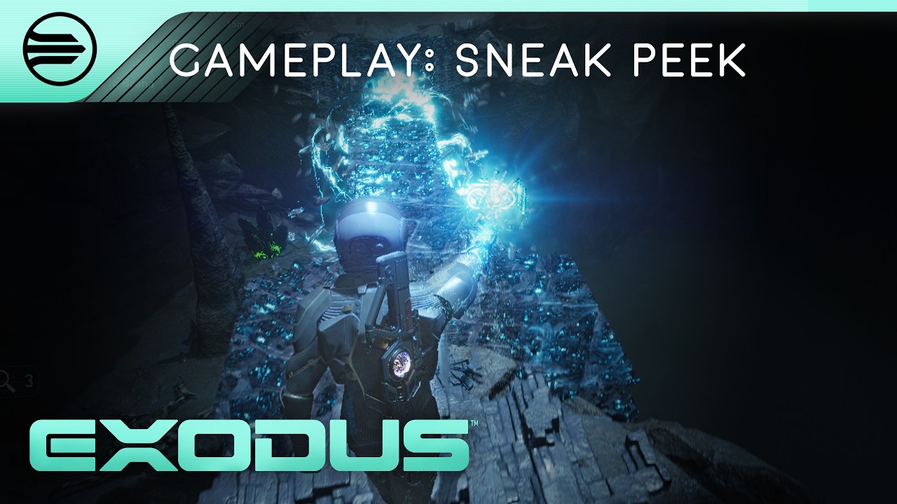 EXODUS Gameplay: Traversing the Guarding Maze - YouTube