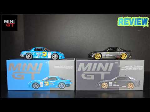Mini GT - Mazda RX-7 RE-Amemiya - 2025 D1GP & TAS 2025 Best Tuned Car Award - REVIEW