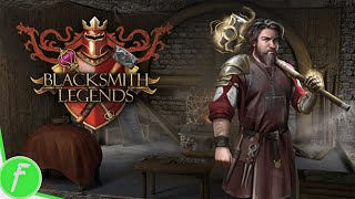 Blacksmith Legends Gameplay HD (PC) | NO COMMENTARY