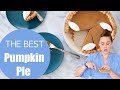 THE BEST PUMPKIN PIE RECIPE: The one and only pumpkin pie recipe you'll ever need! Perfectly spiced!