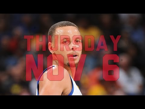 NBA Daily Show: Nov. 6th – The Starters