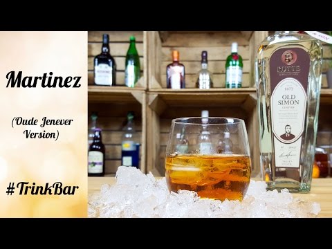Martinez (Genever Formula) - Cocktail - Rezept - TrinkBar