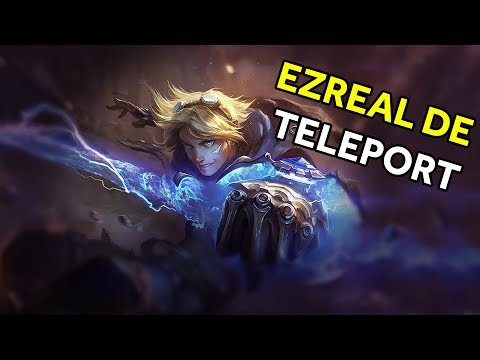 EZREAL DE TELEPORT - NOVO META COREANO!