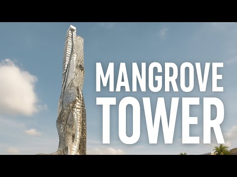 Mangrove Tower: The Rise of San Juan’s Futuristic Landmark