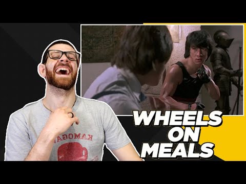 Martial Arts Instructor Reacts: Wheels On Meals - Jackie Chan and Benny 'The Jet' Urquidez