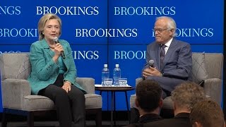 Hillary Clinton addresses the Iran nuclear deal