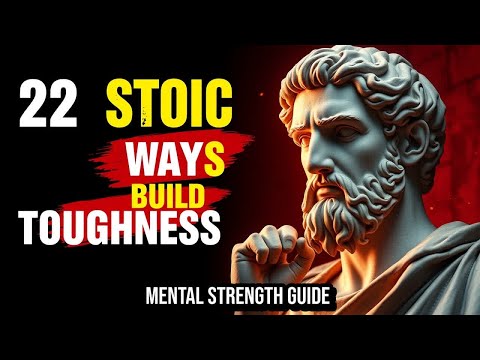 22 Critical Stoic Techniques for Building Unwavering Mental Toughness | Stoicism & RESILIENCE