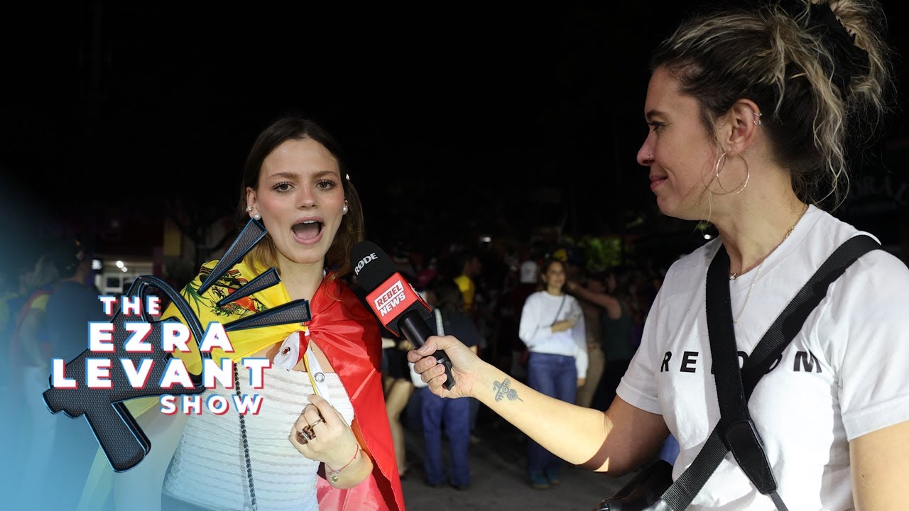 Here's what Rebel News saw in Doral, Florida after Maduro's capture