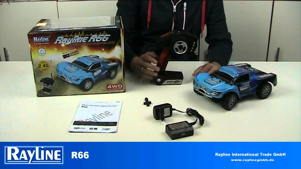 RC auto Rayline R66 offroad buggy 1:18