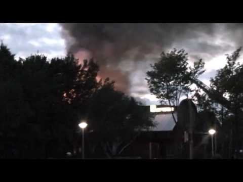 Brand in de Meent 2009