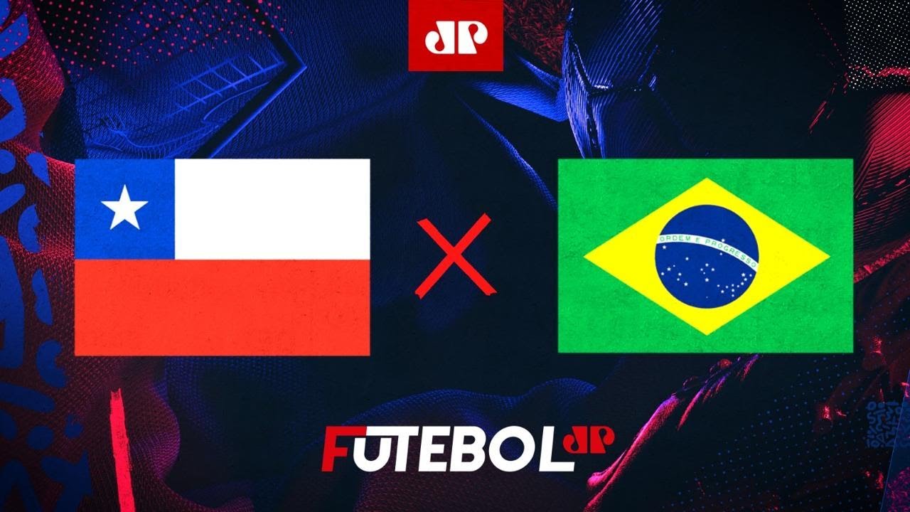 Chile x Brasil - AO VIVO - 10/10/2024 - Eliminatórias da Copa