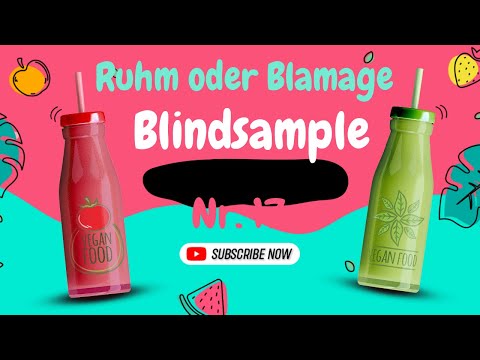 Fame or Disgrace Blind Sample No. 17